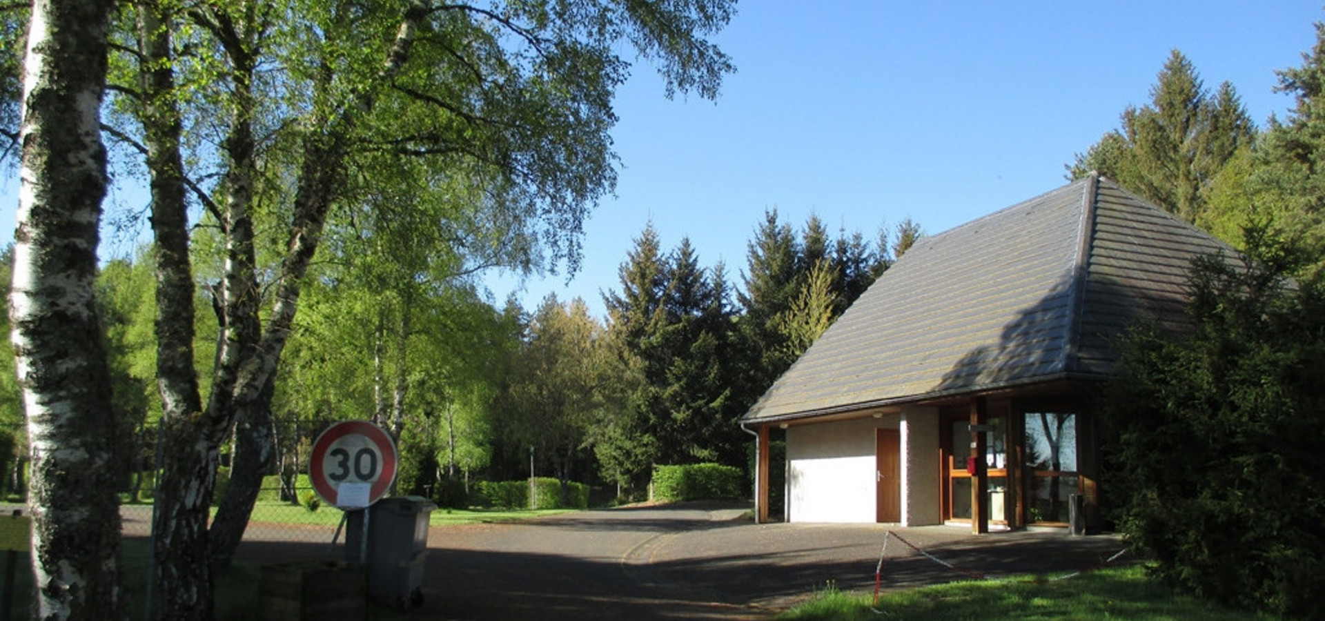 Entr&eacute;e du Camping