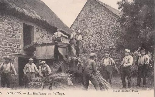 Gelles en images