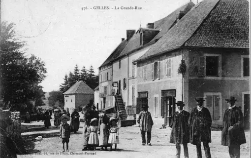 Gelles en images